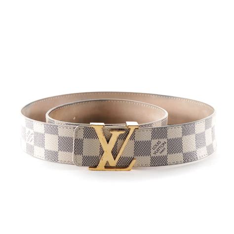 real white louis vuitton belt|Louis Vuitton belt clearance.